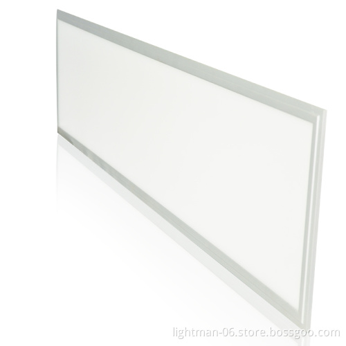 UGR less than 19 1200x300 led ceiling panel light 40w